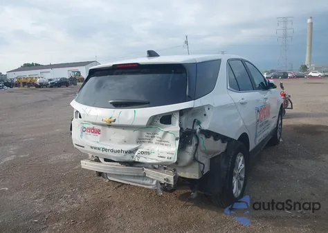 2021 Chevrolet Equinox Awd Lt из США, поврежденный, VIN 3GNAXUEV2MS173469